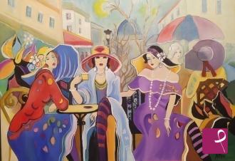 sold painting on PitturiAmo