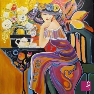 sold painting on PitturiAmo