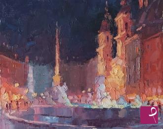 sold painting on PitturiAmo