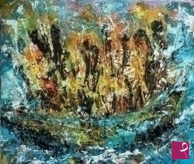 sold painting on PitturiAmo