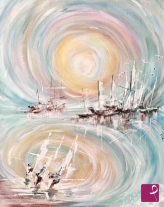 sold painting on PitturiAmo
