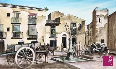sold painting on PitturiAmo