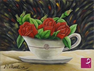 sold painting on PitturiAmo