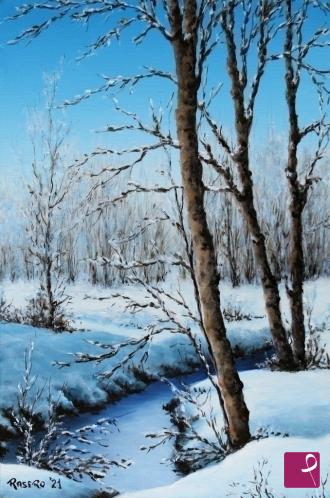 sold painting on PitturiAmo