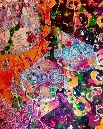 sold painting on PitturiAmo