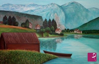 sold painting on PitturiAmo