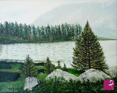 sold painting on PitturiAmo