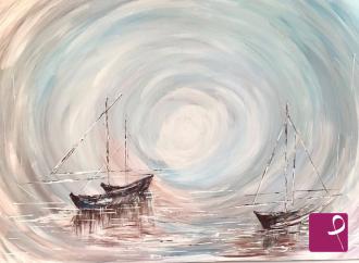 sold painting on PitturiAmo