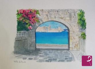 sold painting on PitturiAmo