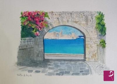 sold painting on PitturiAmo