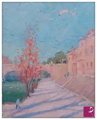 sold painting on PitturiAmo