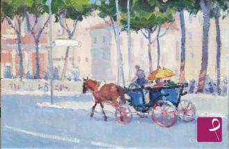 sold painting on PitturiAmo