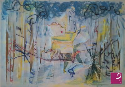 sold painting on PitturiAmo