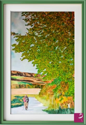 sold painting on PitturiAmo