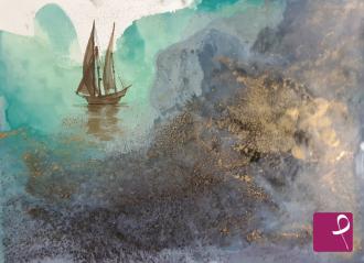 sold painting on PitturiAmo