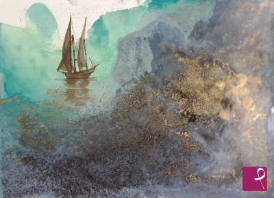 sold painting on PitturiAmo