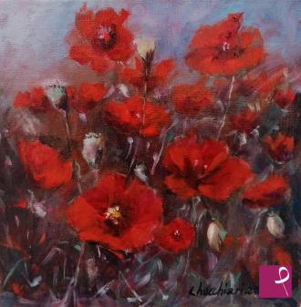 sold painting on PitturiAmo