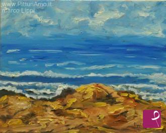 sold painting on PitturiAmo