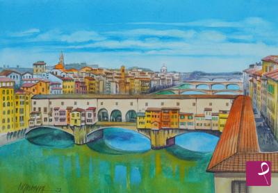 sold painting on PitturiAmo