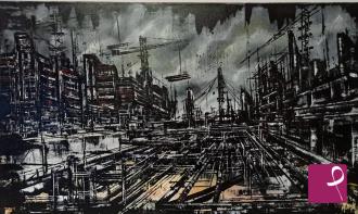 sold painting on PitturiAmo