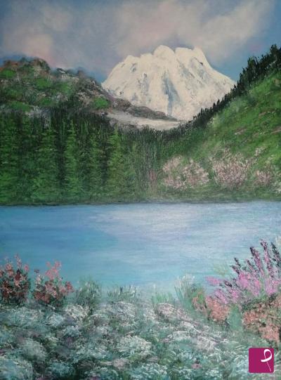 sold painting on PitturiAmo