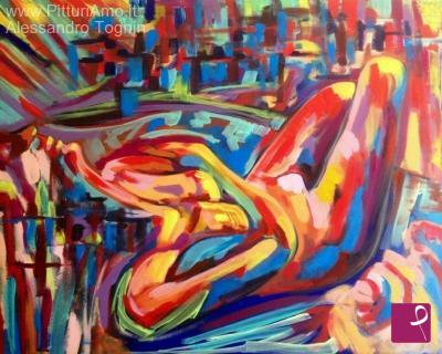 sold painting on PitturiAmo