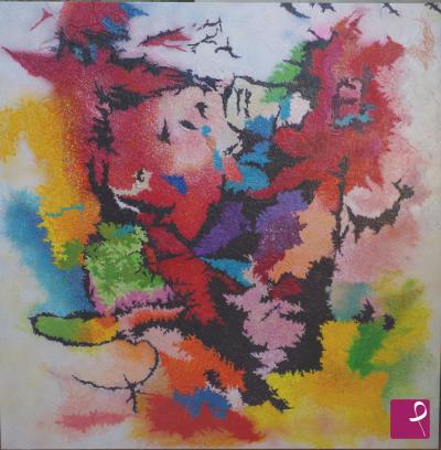 sold painting on PitturiAmo