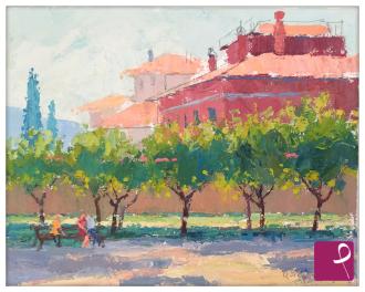 sold painting on PitturiAmo