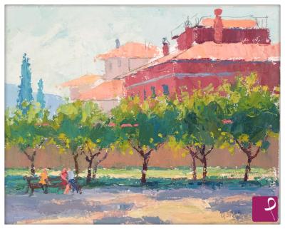 sold painting on PitturiAmo