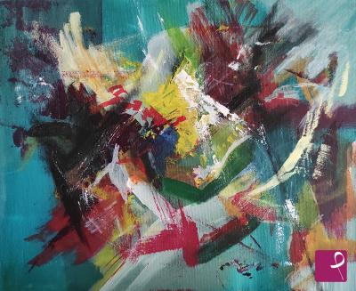 sold painting on PitturiAmo