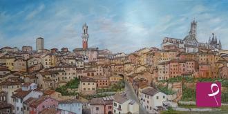 sold painting on PitturiAmo
