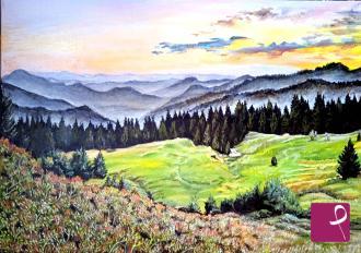 sold painting on PitturiAmo