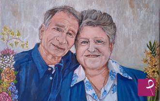 sold painting on PitturiAmo