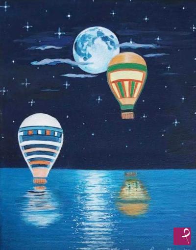 sold painting on PitturiAmo
