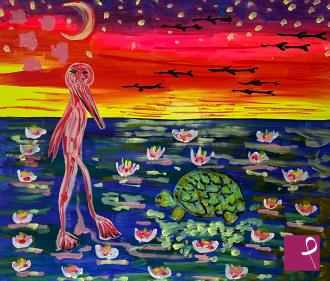 online paintings on sale