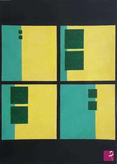 sold painting on PitturiAmo