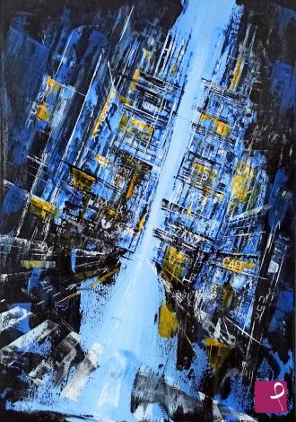 sold painting on PitturiAmo