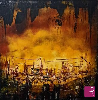 sold painting on PitturiAmo