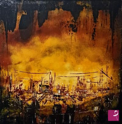 sold painting on PitturiAmo