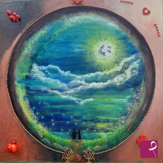 sold painting on PitturiAmo
