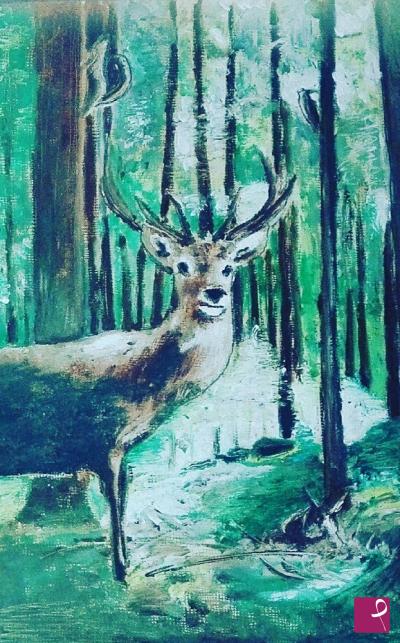sold painting on PitturiAmo