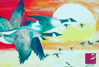 sold painting on PitturiAmo