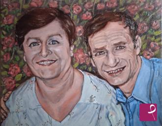 sold painting on PitturiAmo