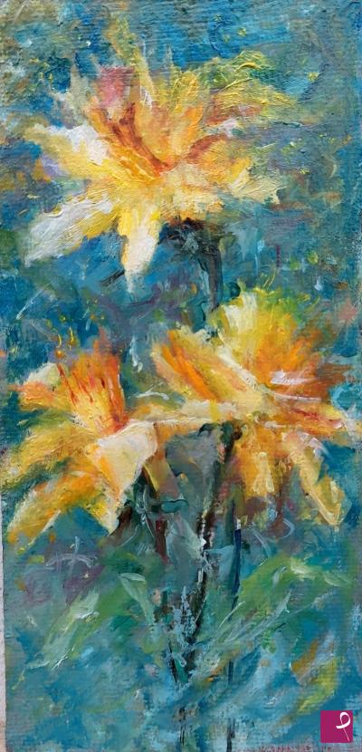 sold painting on PitturiAmo