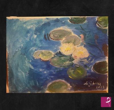 sold painting on PitturiAmo