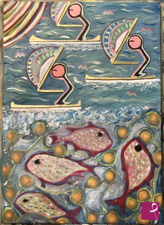 online paintings on sale