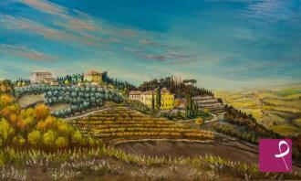 sold painting on PitturiAmo