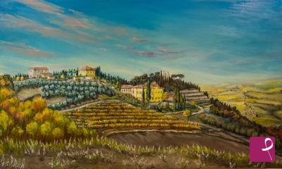 sold painting on PitturiAmo