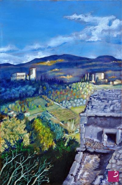 sold painting on PitturiAmo