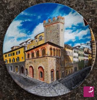 sold painting on PitturiAmo